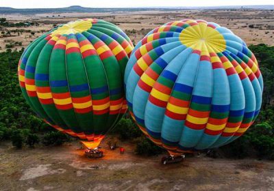 Balloon Safari Tours Maasai Mara