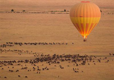 Balloon Safari Tours Maasai Mara Kenya 1