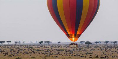 Balloon Safari Tours Maasai Mara Kenya 2