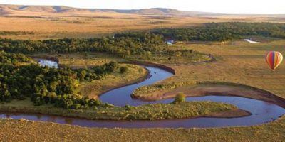 Balloon Safari Tours Mara Kenya 4