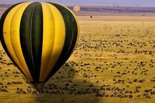 Balloon Tours Maasai Mara 3