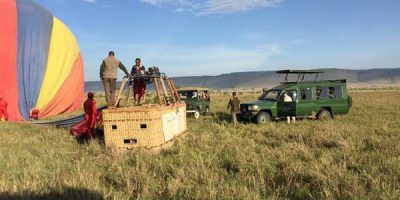 Balloon Tours Maasai Mara 4