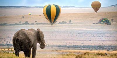 Best Balloon Safari Tours Mara Kenya