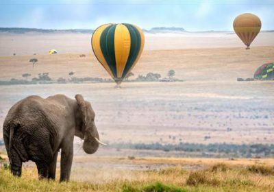 Best Balloon Safari Tours Mara Kenya