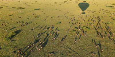 Best Hot Air Balloon Maasai Mara Kenya