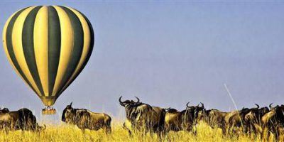 Hot Air Balloon Maasai Mara Kenya 1