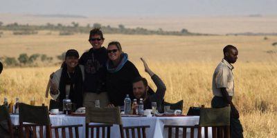 Hot Air Balloon Safari Tours Mara Kenya 1