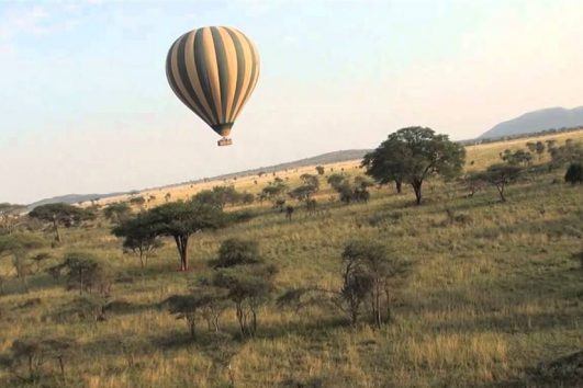 Hot Air Balloon Safari Tours Mara Kenya 2