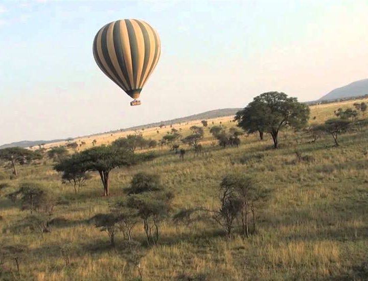 Hot Air Balloon Safari Tours Mara Kenya 2
