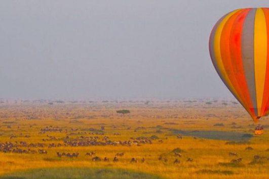 Hot Air Balloon Safari Tours Mara Kenya 3