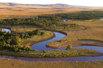 Hot Air Balloon Safari Tours Mara Kenya 5