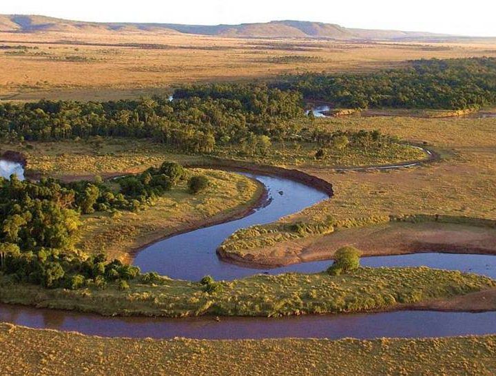 Hot Air Balloon Safari Tours Mara Kenya 5