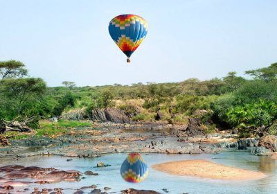 Hot Air Balloon Tours Mara Kenya